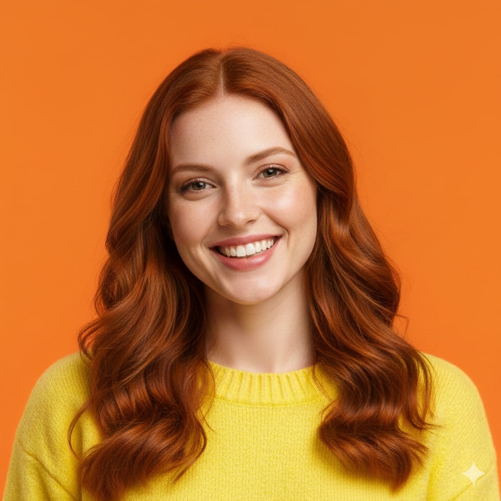 شخص برتقالي